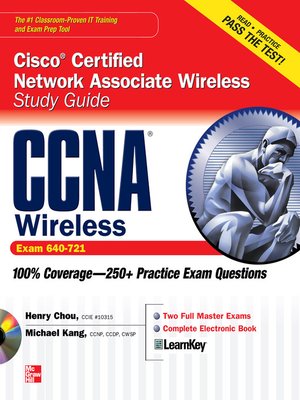 cover image of CCNA Cisco Certified Network Associate Wireless Study Guide (Exam 640-721)